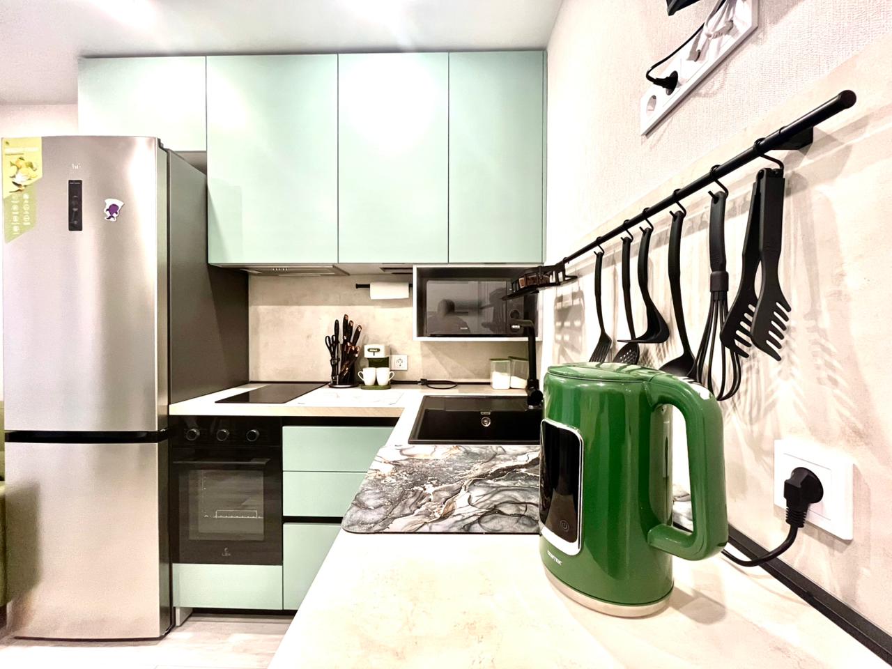 Стильная квартира в доме комфорт-класса