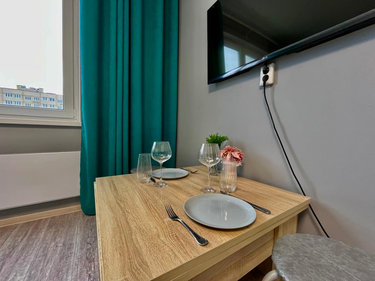 1к квартира видом на море