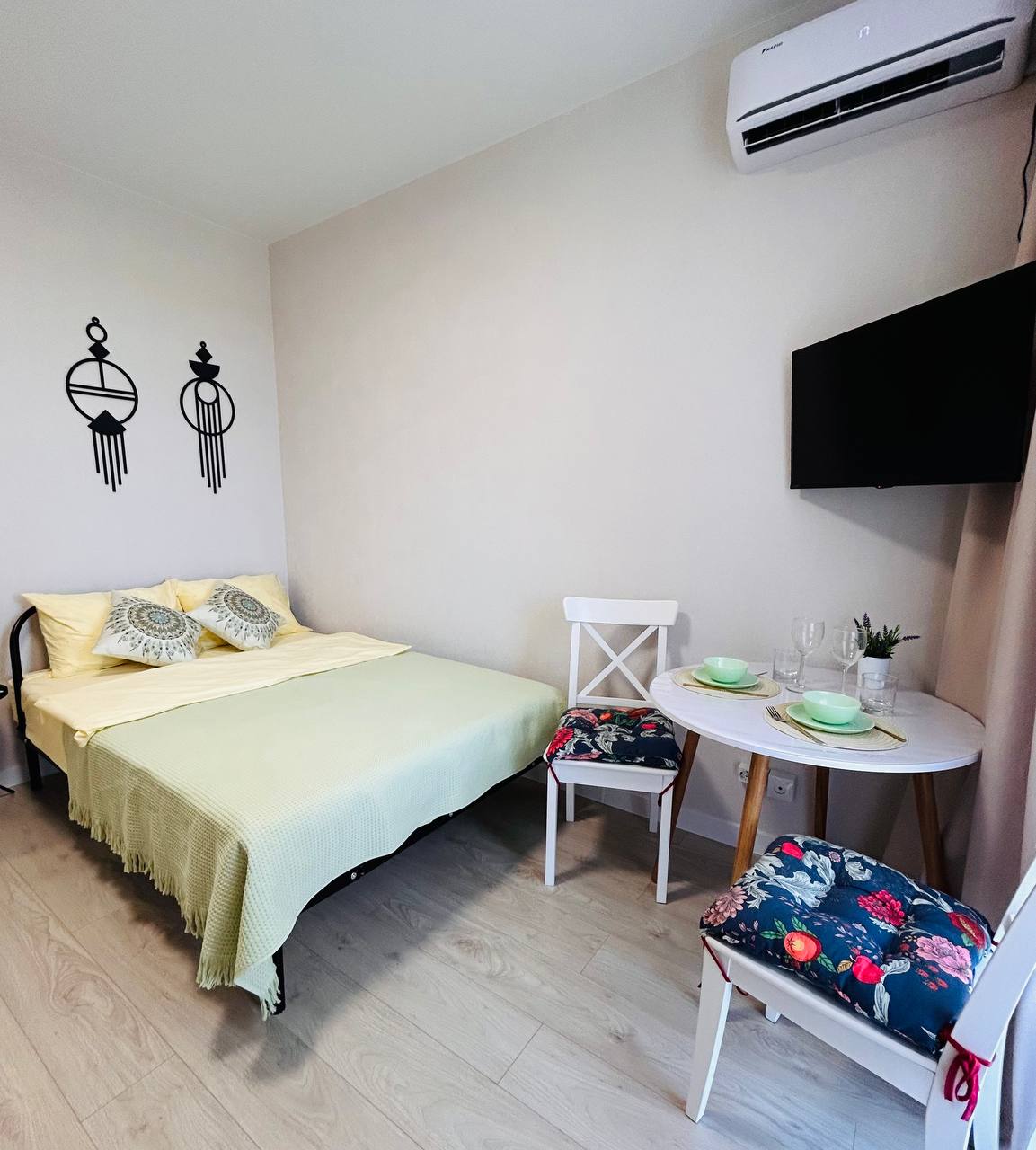 Уютное гнездышко в объятиях природы: студия в экологически чистой Долине Сукко ждет вас!