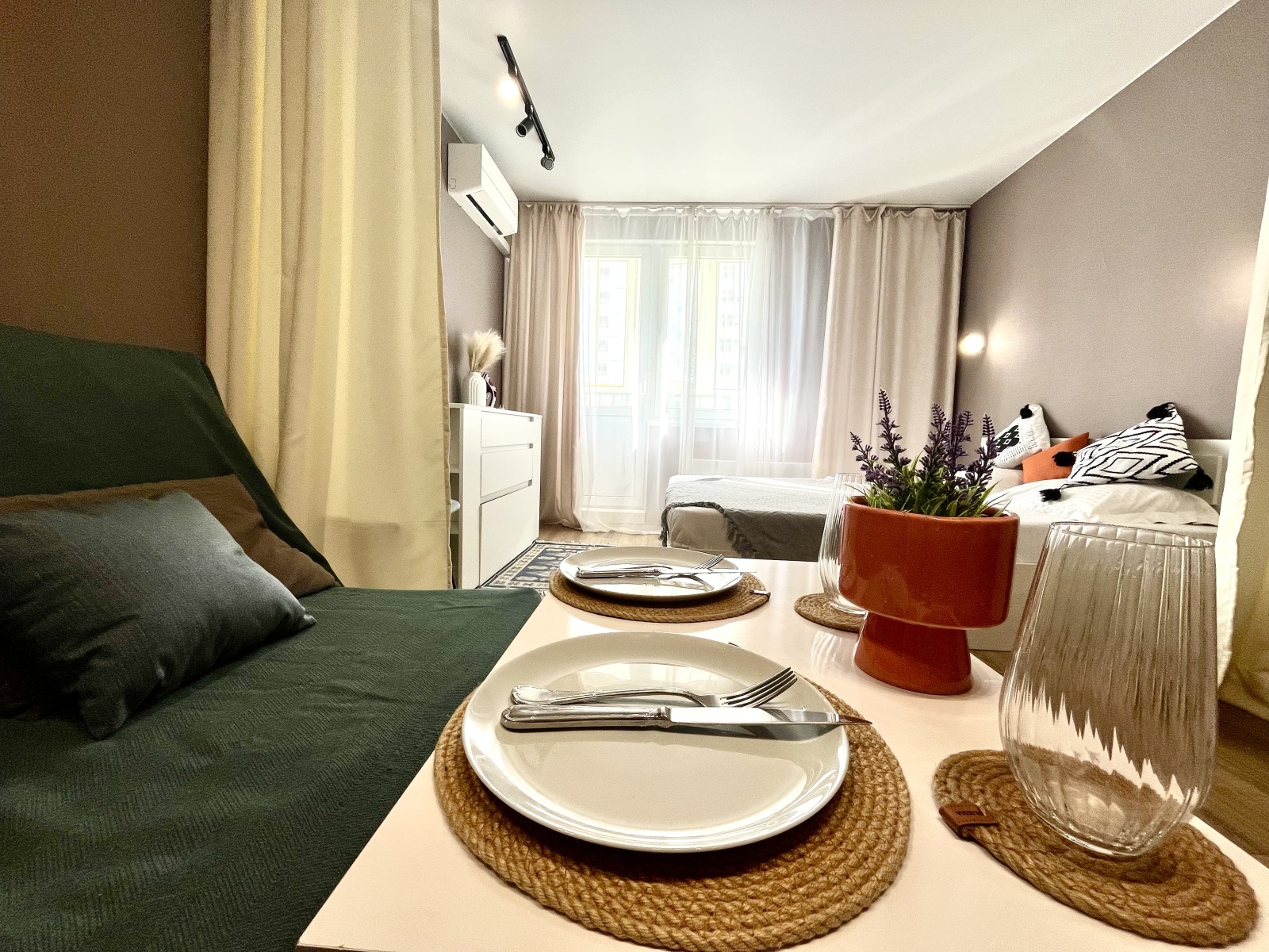 Уютная студия 