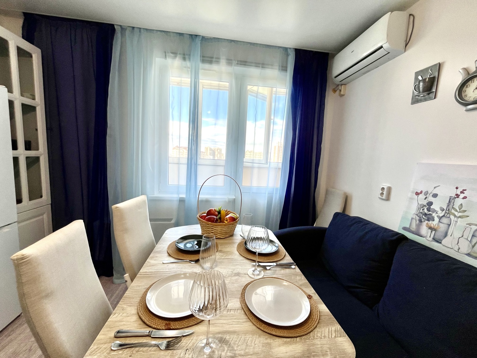 Уютная однокомнатная квартира для проживания