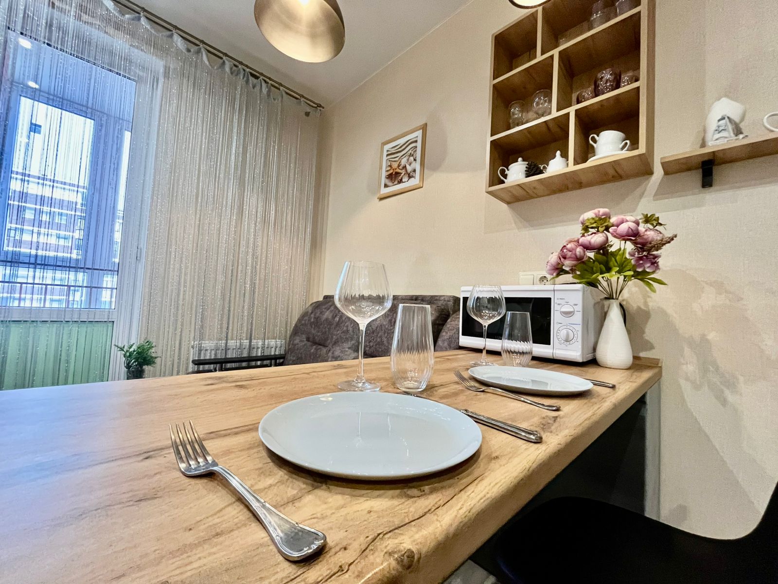 Уютная 1к квартира