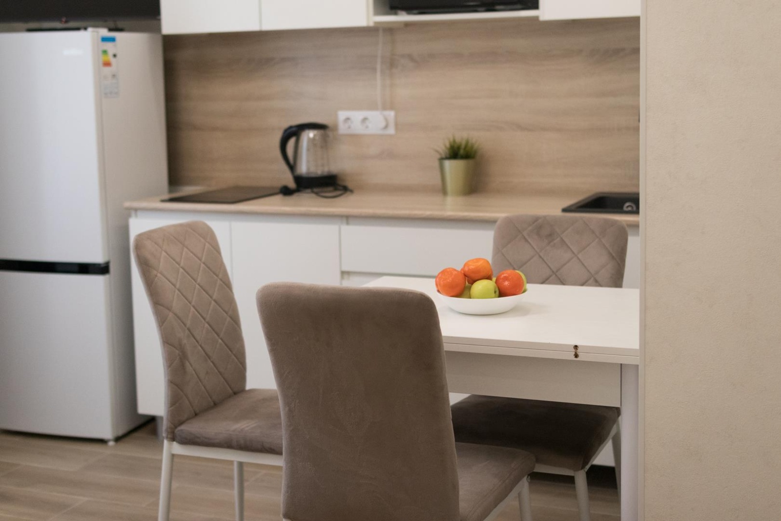 Сдаётся современная однокомнатная квартира-студия в Анапе!