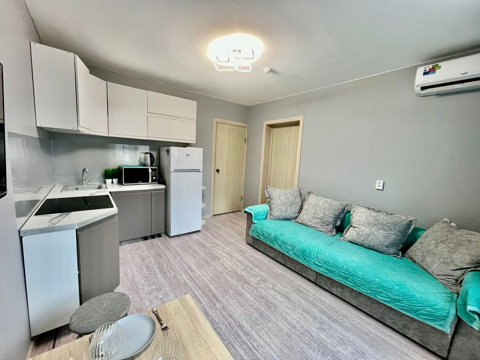 1к квартира видом на море