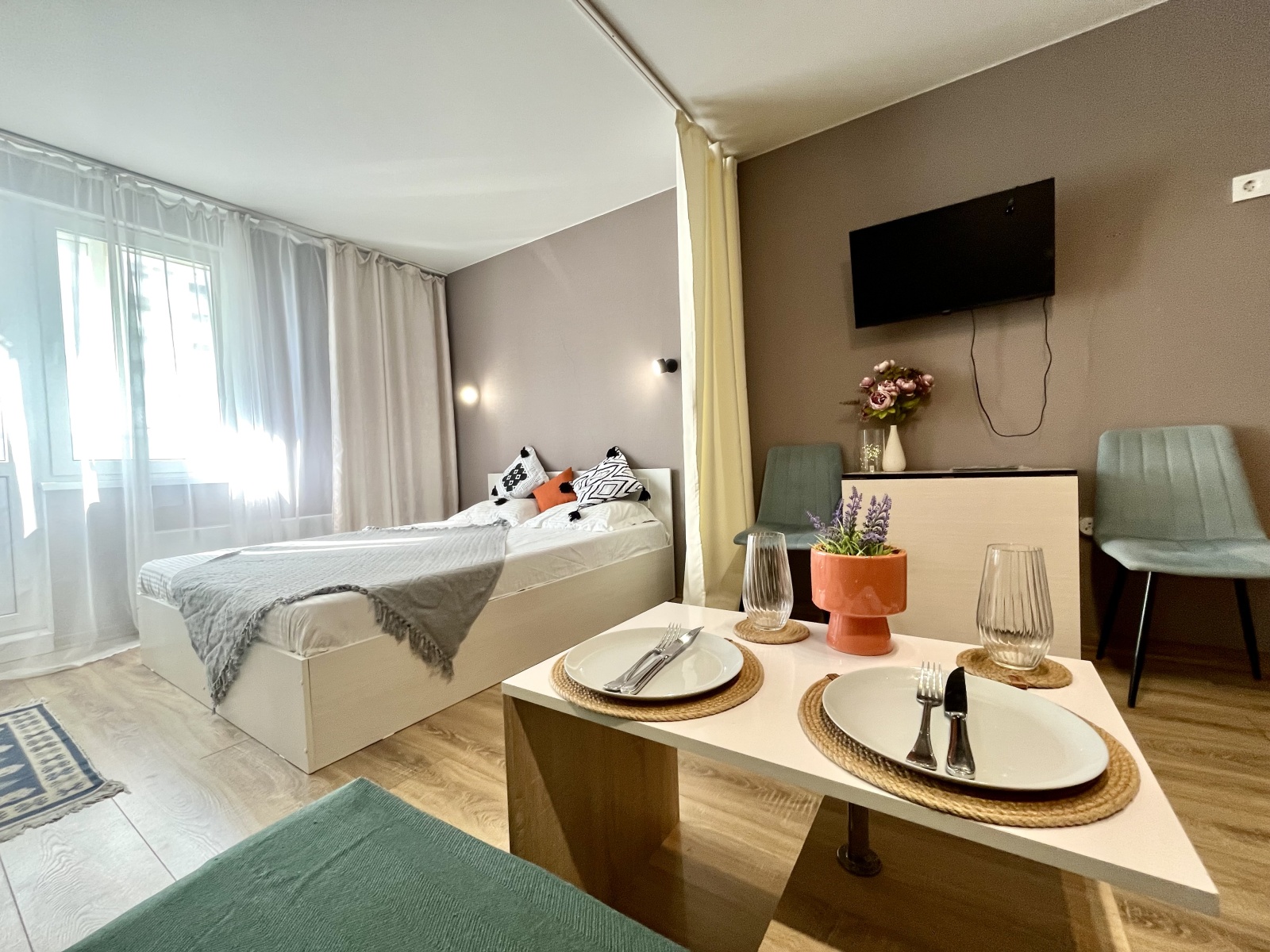 Уютная студия 