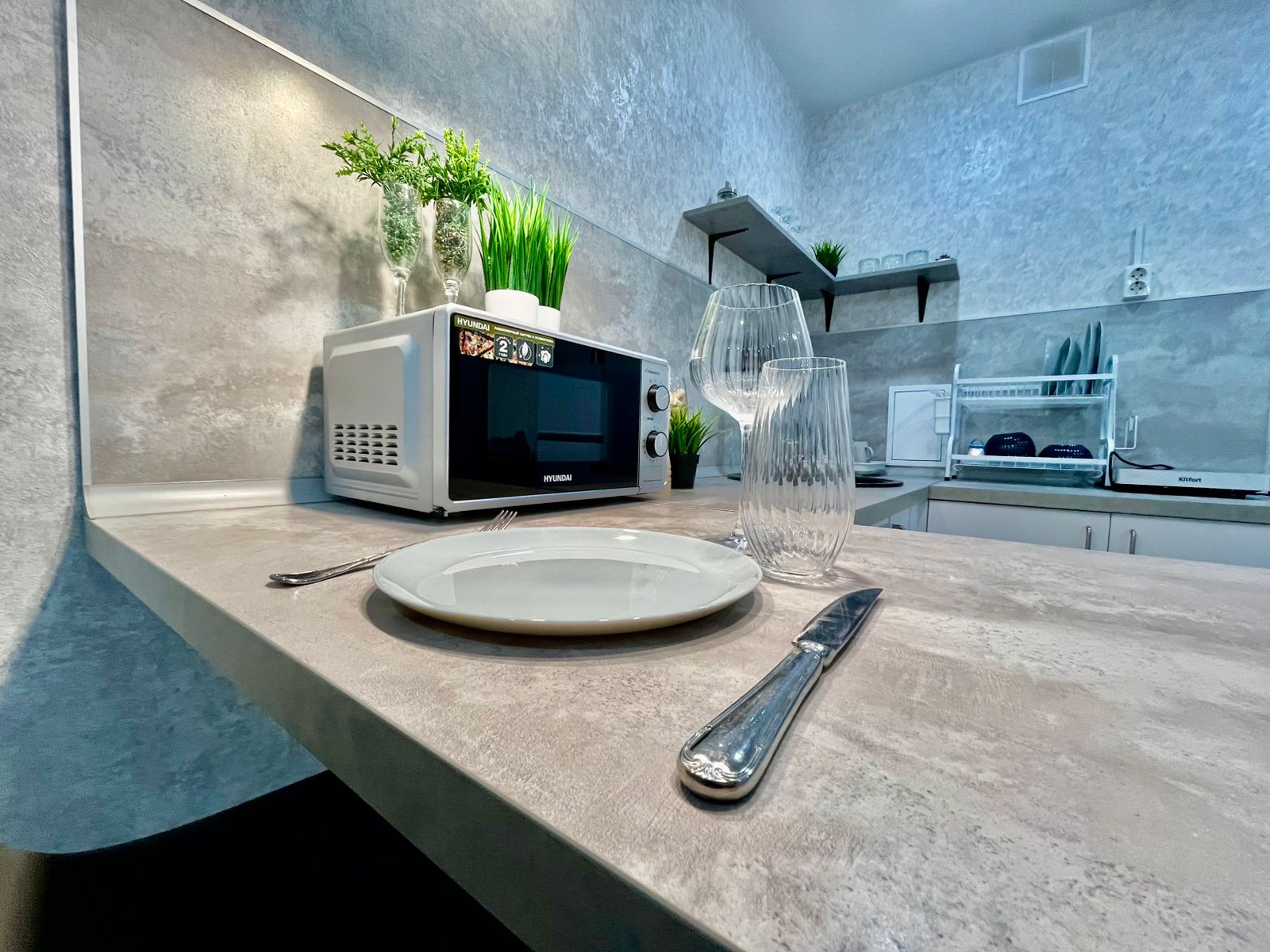 Уютная стильная студия