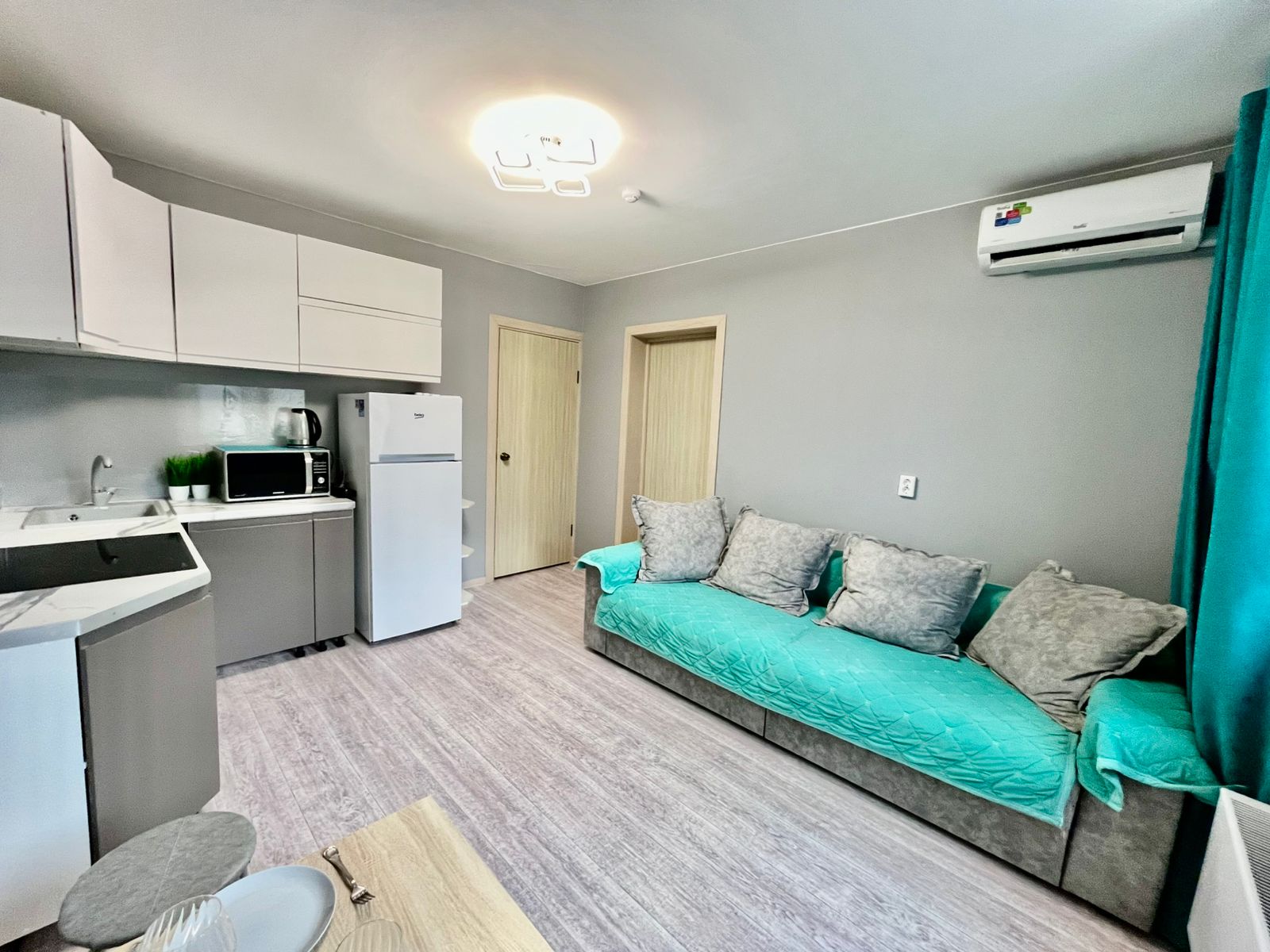 1к квартира видом на море