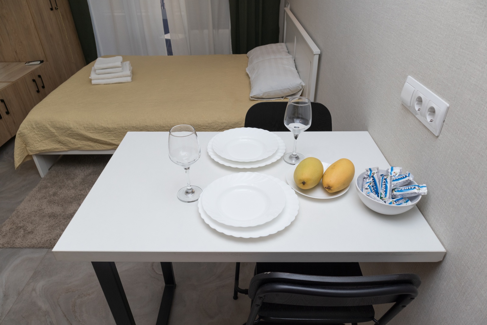 ✨ Приглашаем вас в уютную студию в жилом комплексе "Оазис"!