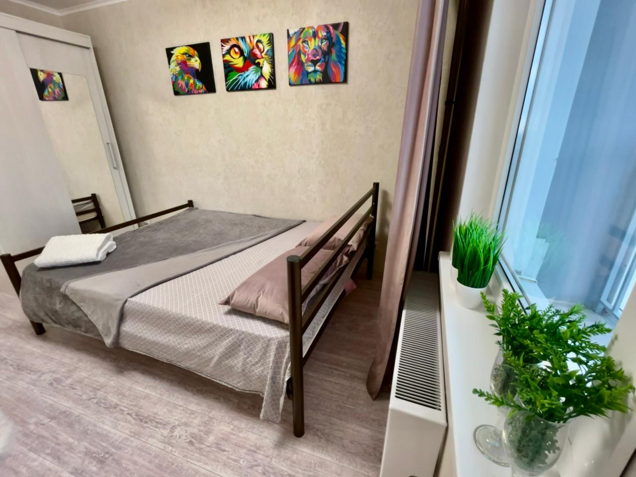 1к квартира видом на море