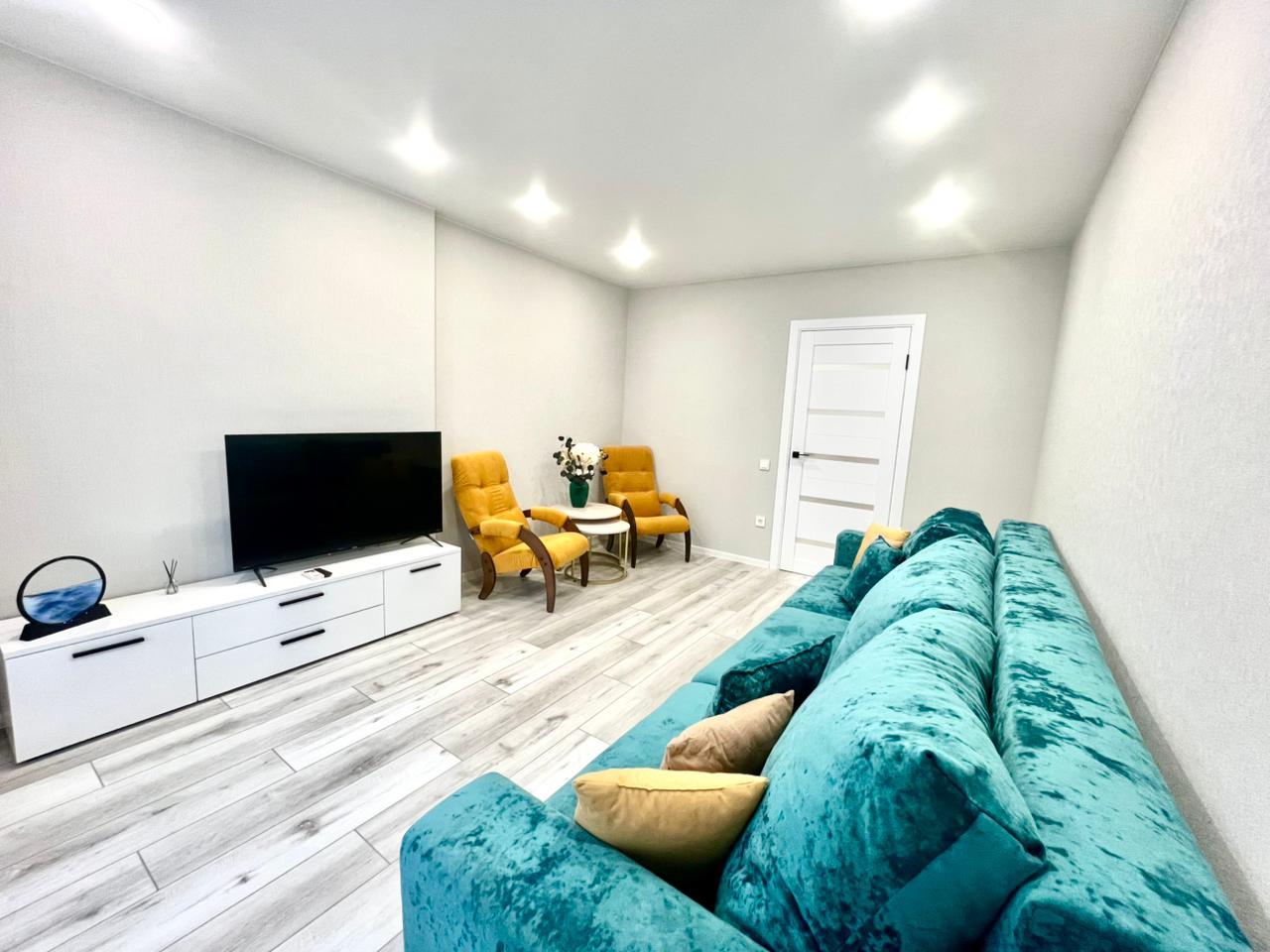 Стильная квартира в доме комфорт-класса