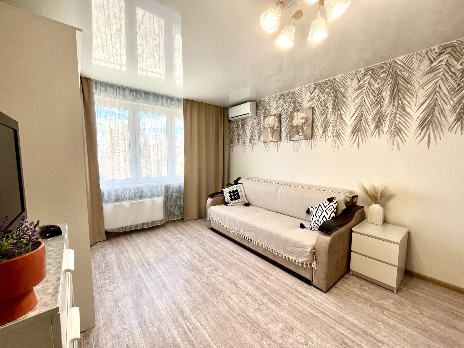 Уютная однокомнатная квартира для проживания