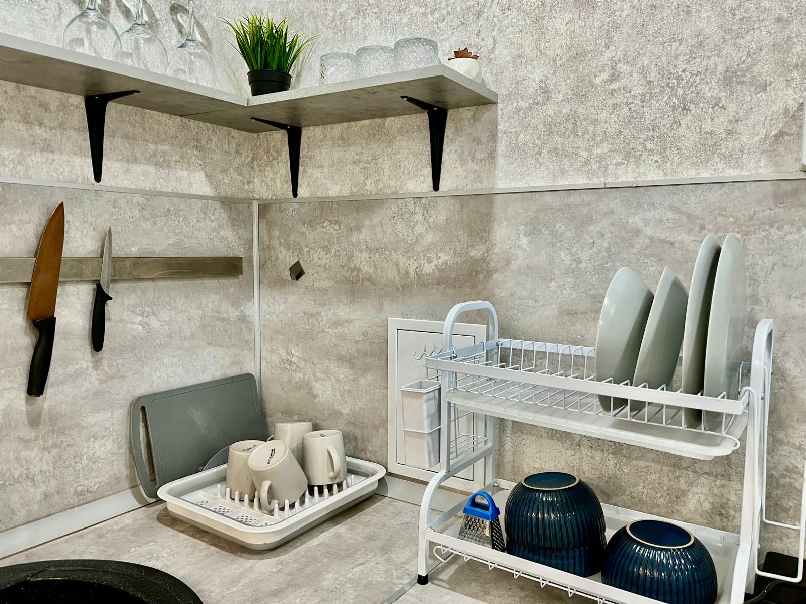 Уютная стильная студия