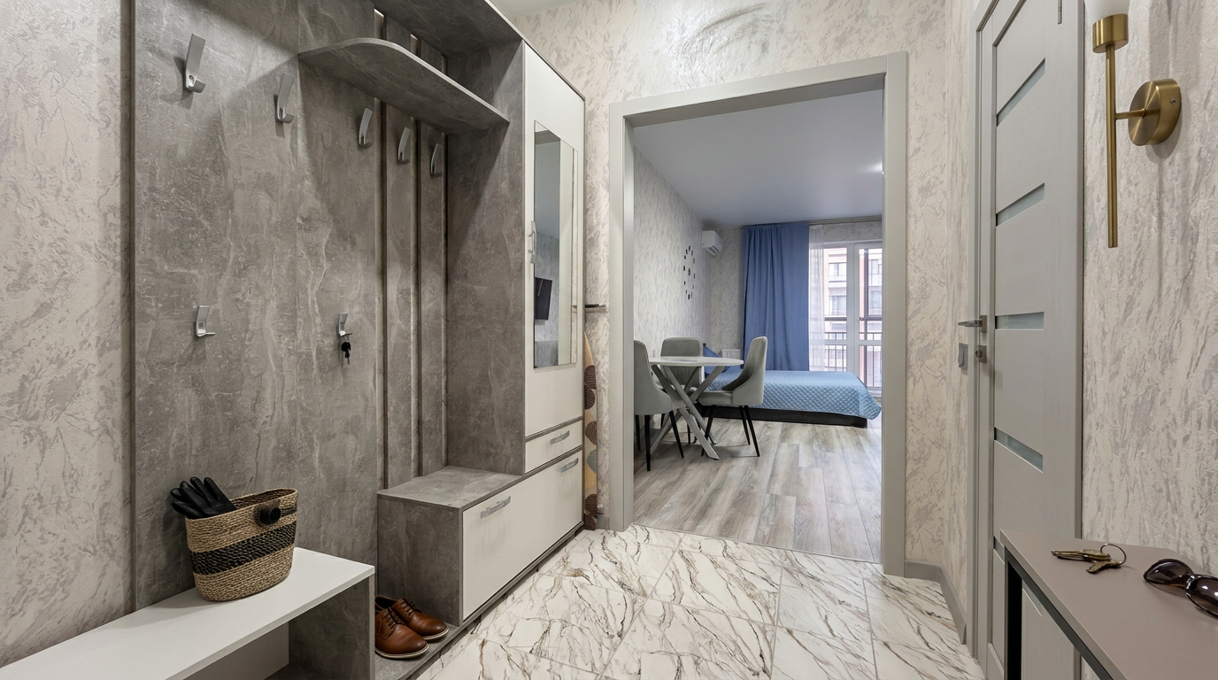 Предлагается в аренду новая студия в Анапе!