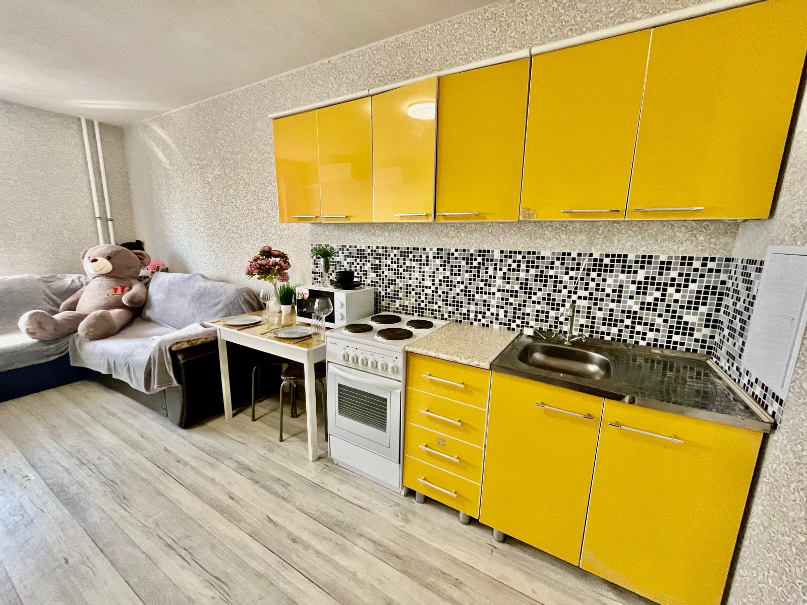 Студия в районе Высокого Берега