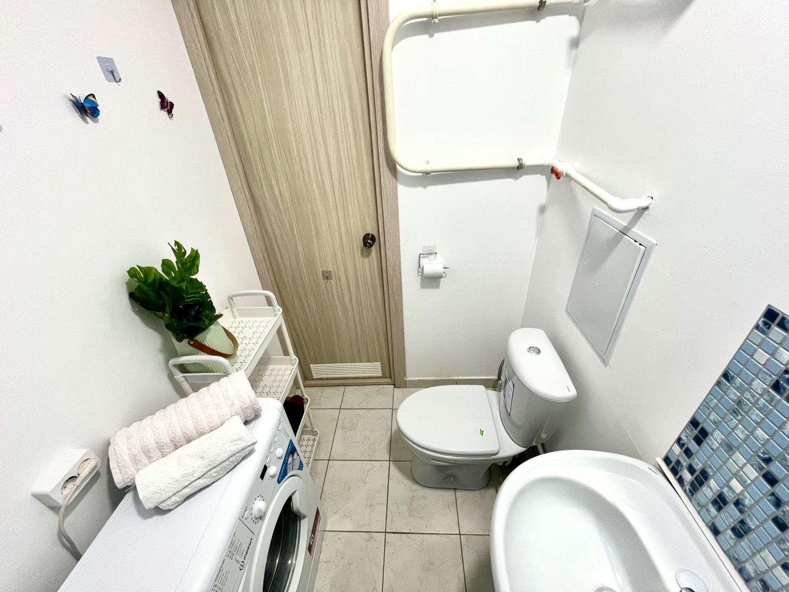 1к квартира с видом на море