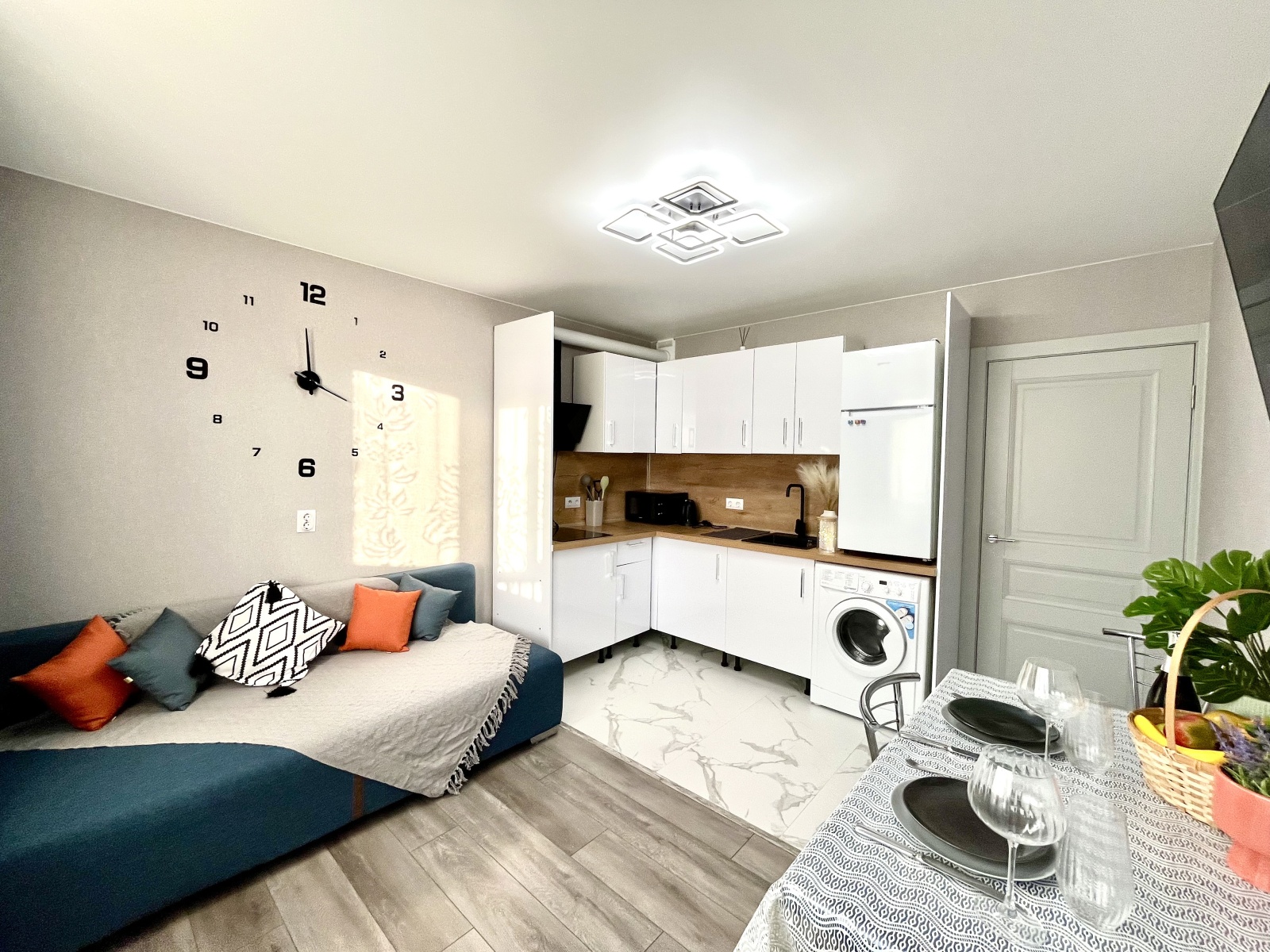 Новая 1к квартира