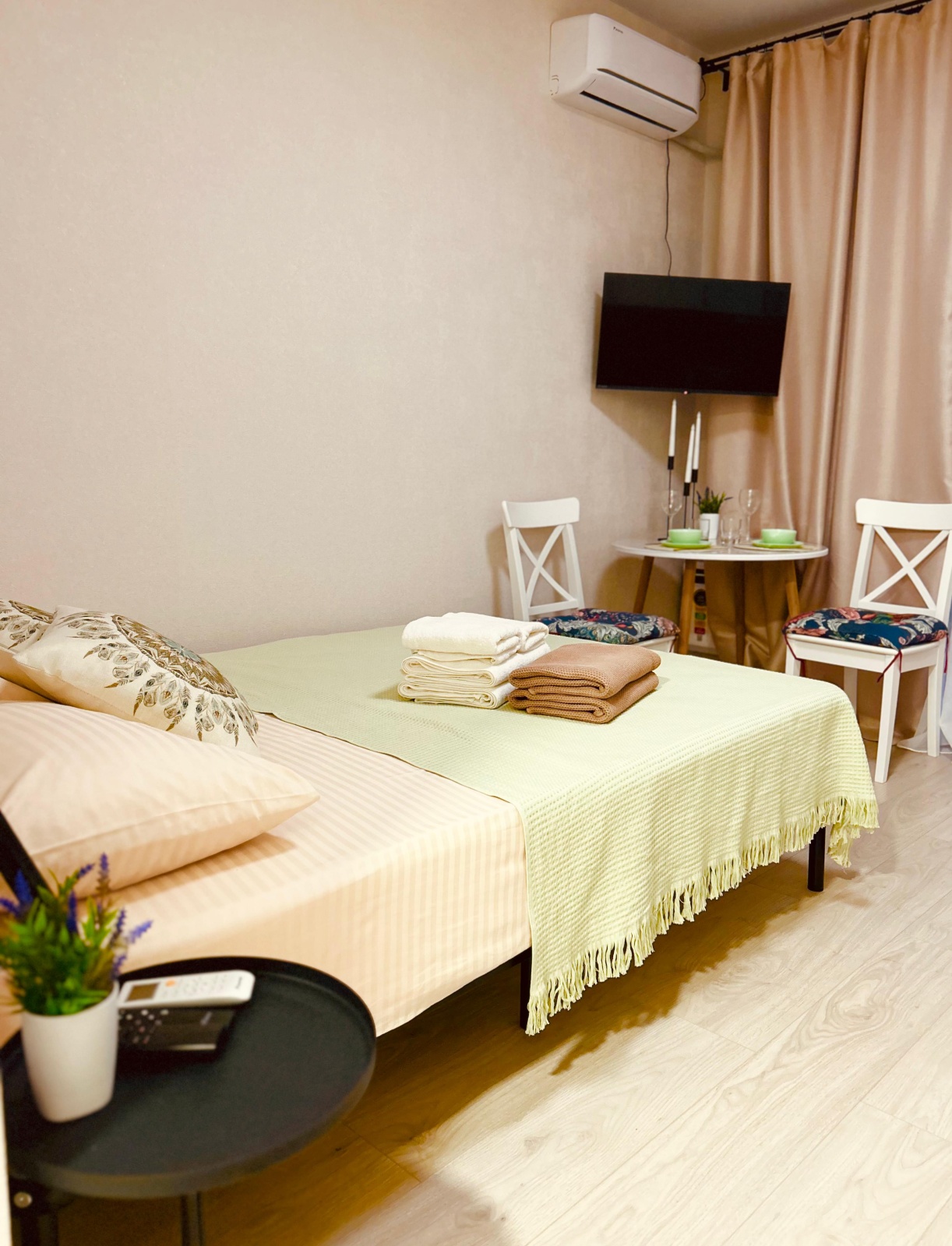 Уютное гнездышко в объятиях природы: студия в экологически чистой Долине Сукко ждет вас!