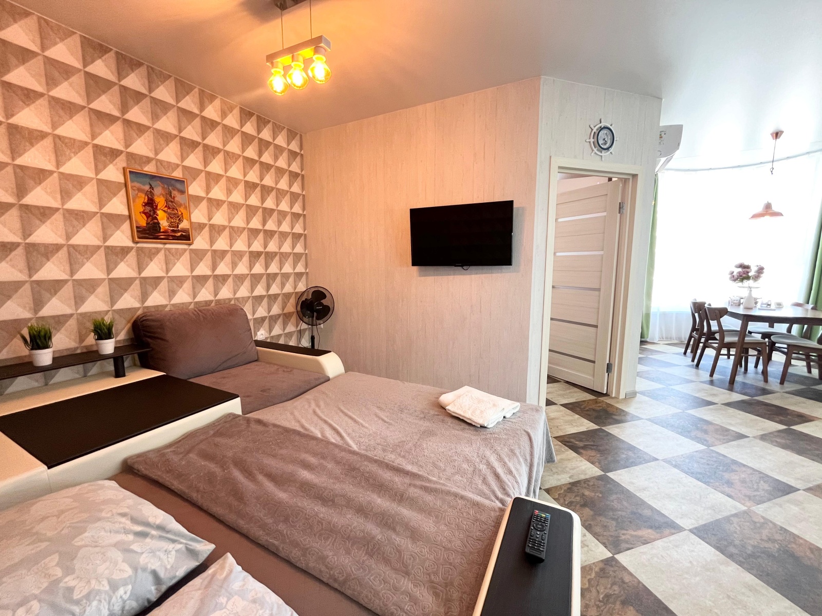 Квартира-студия на Верхней Дороге