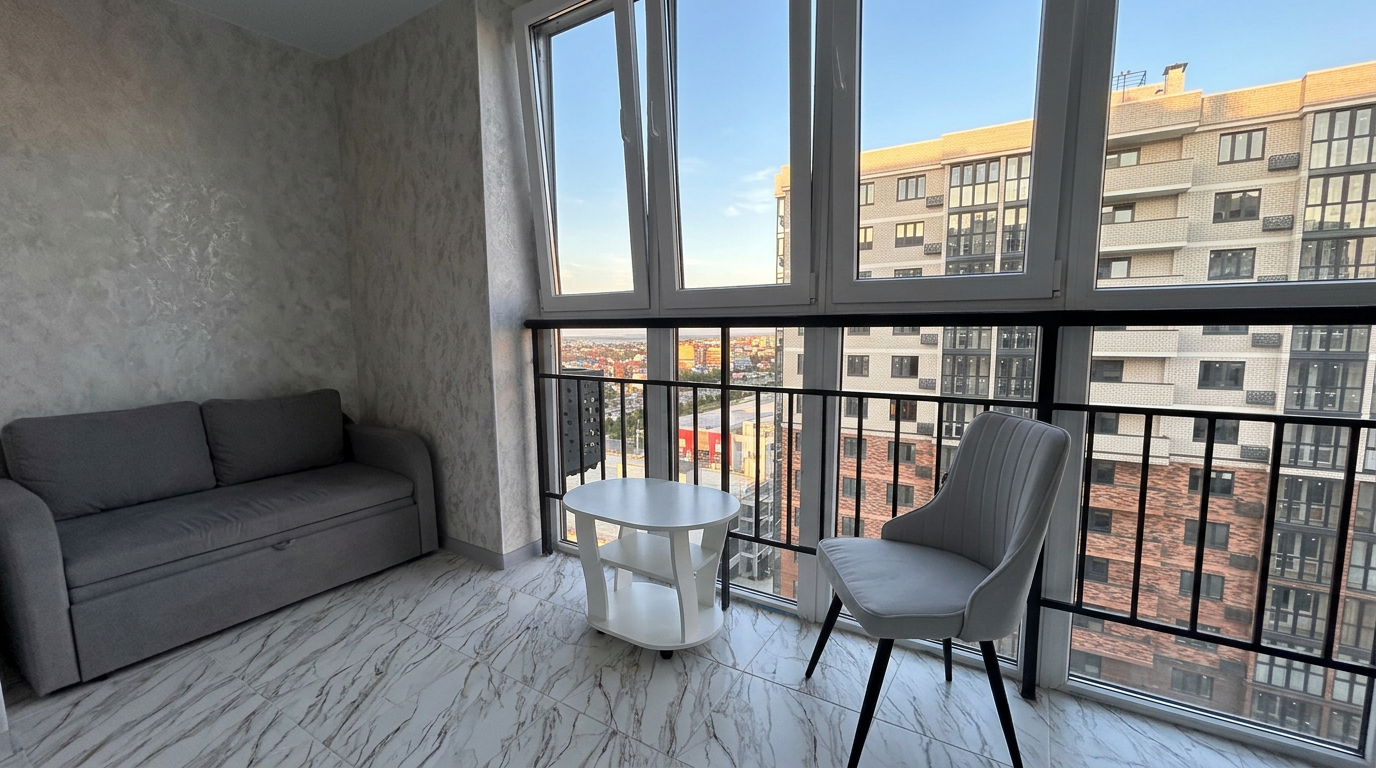 Предлагается в аренду новая студия в Анапе!