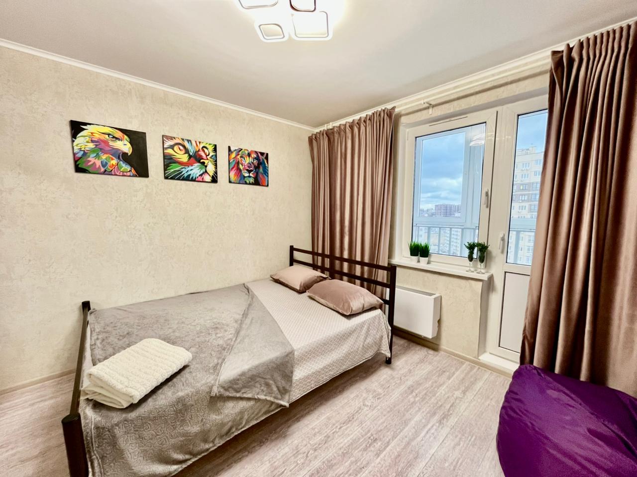 1к квартира видом на море