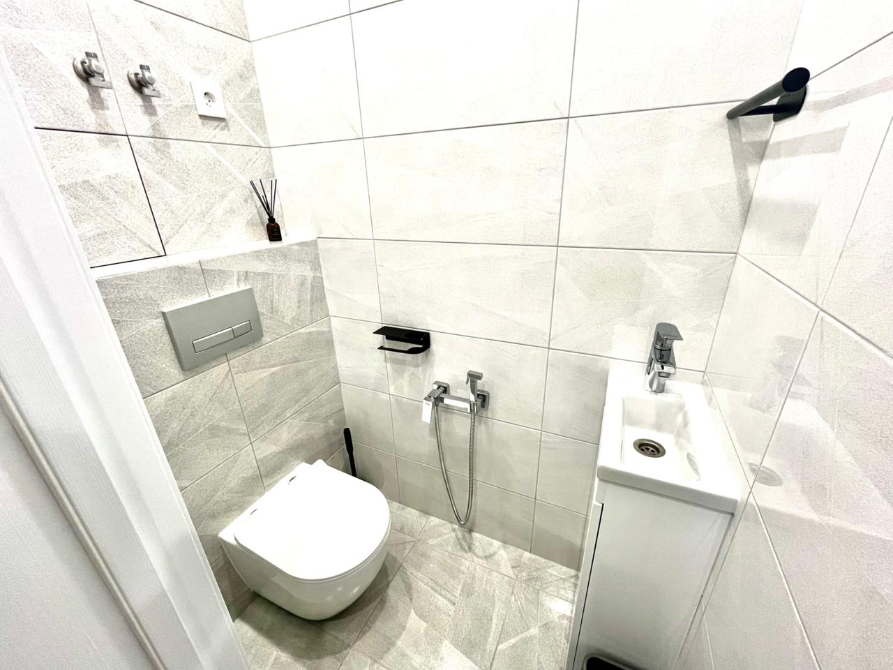 Стильная квартира в доме комфорт-класса