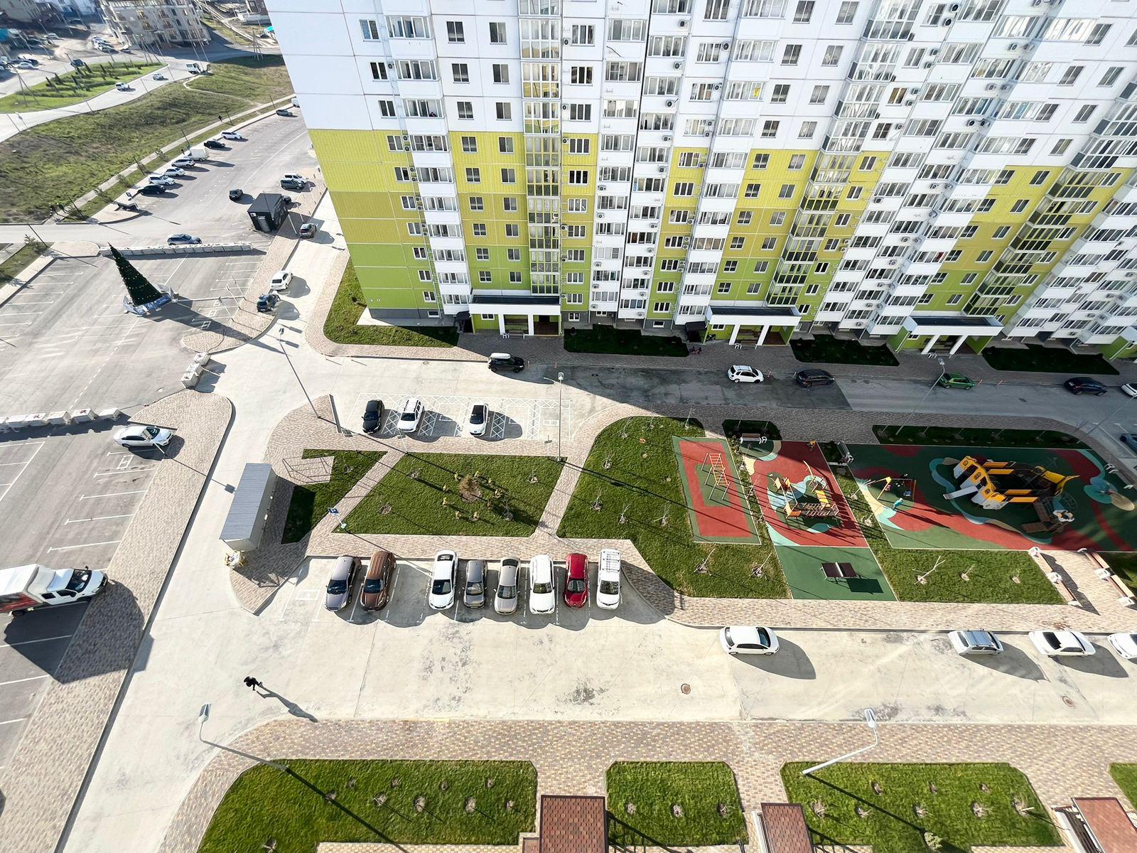 Новая 1к квартира