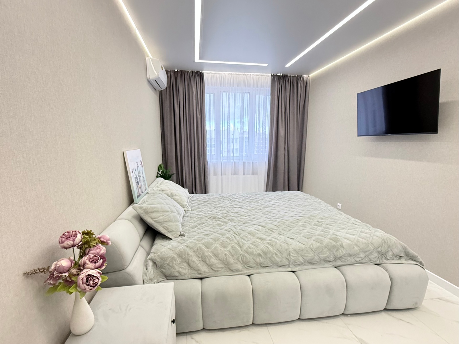 Уютная квартира с дизайнерским ремонтом