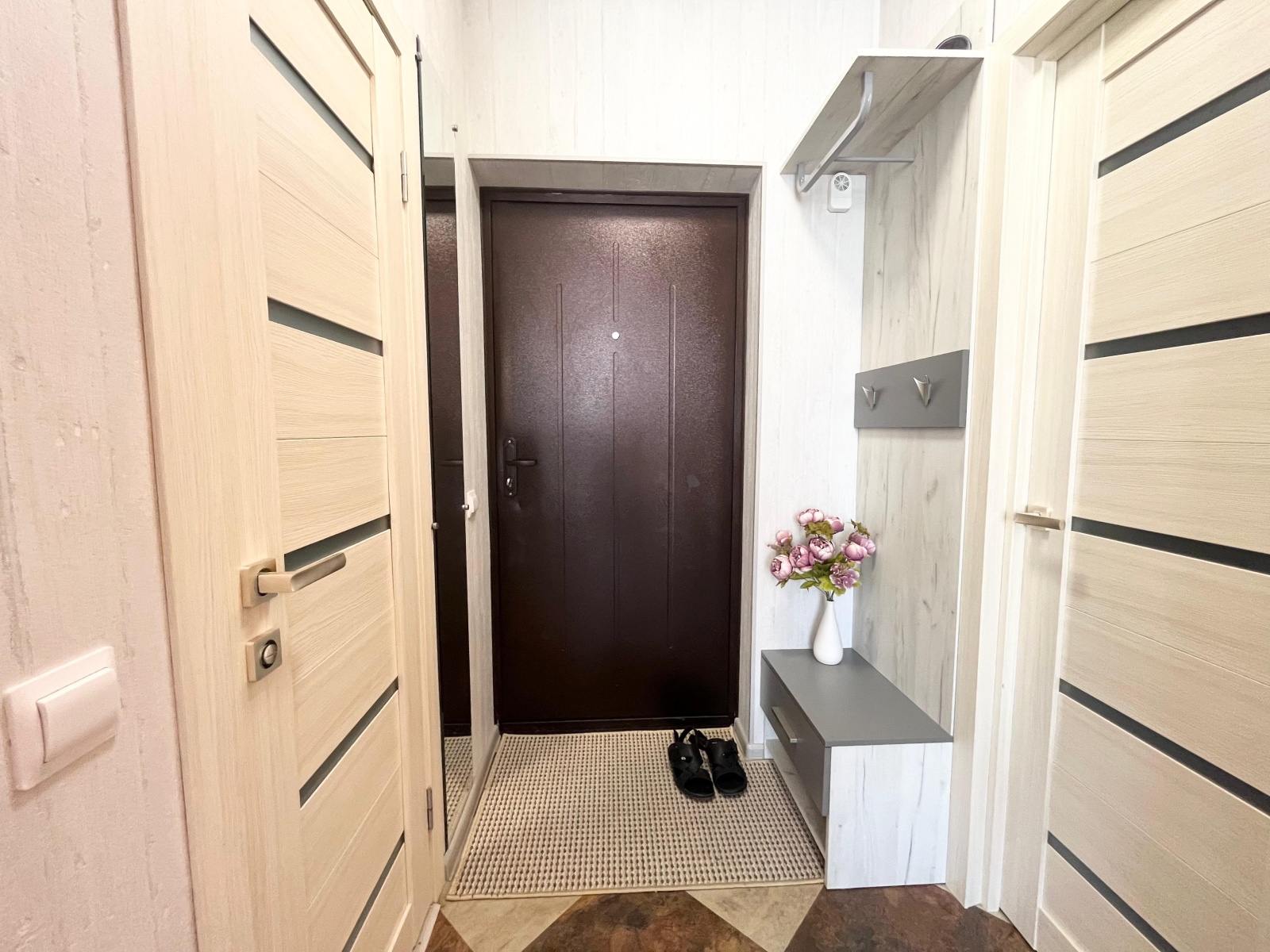 Квартира-студия на Верхней Дороге