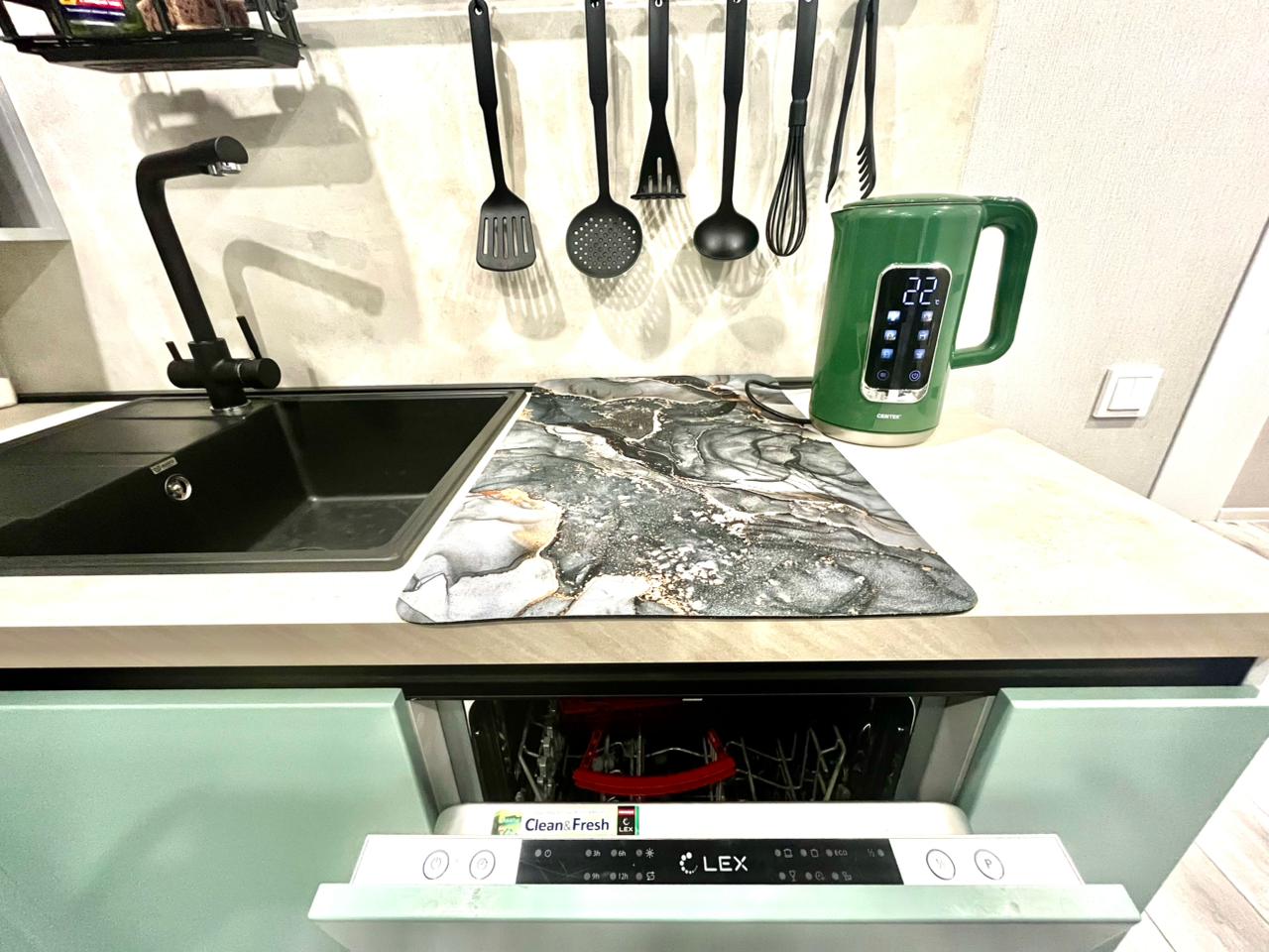 Стильная квартира в доме комфорт-класса