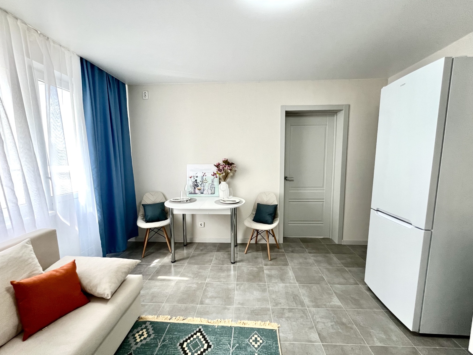 Стильная и уютная квартира