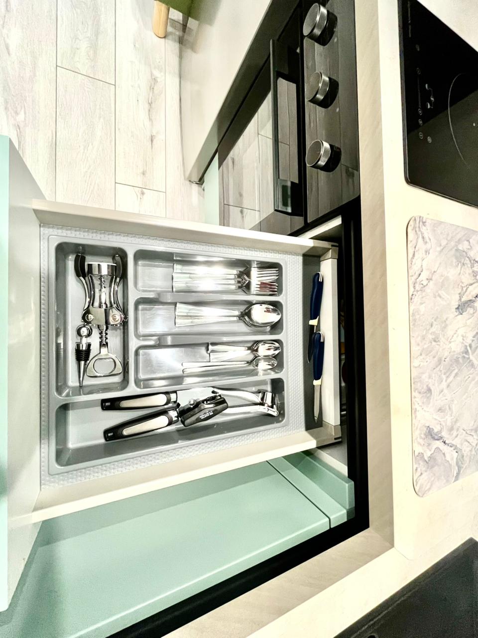 Стильная квартира в доме комфорт-класса