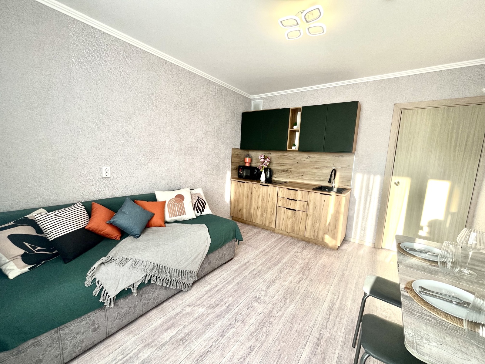 1к квартира с видом на море