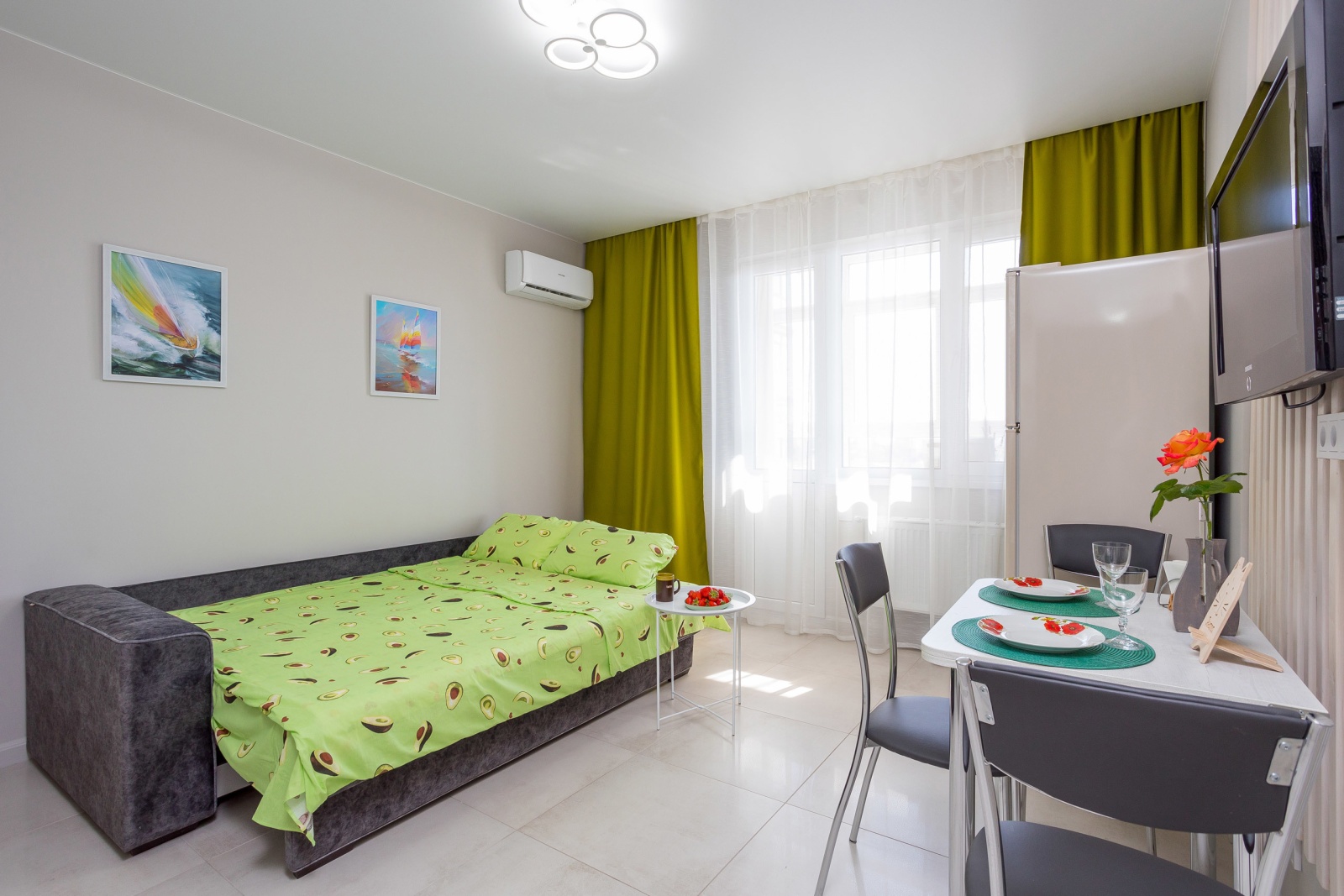 Современная студия в Анапе