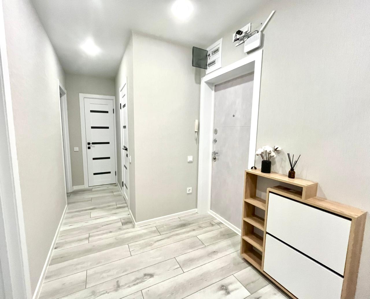 Стильная квартира в доме комфорт-класса