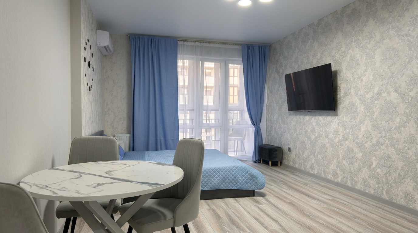 Предлагается в аренду новая студия в Анапе!