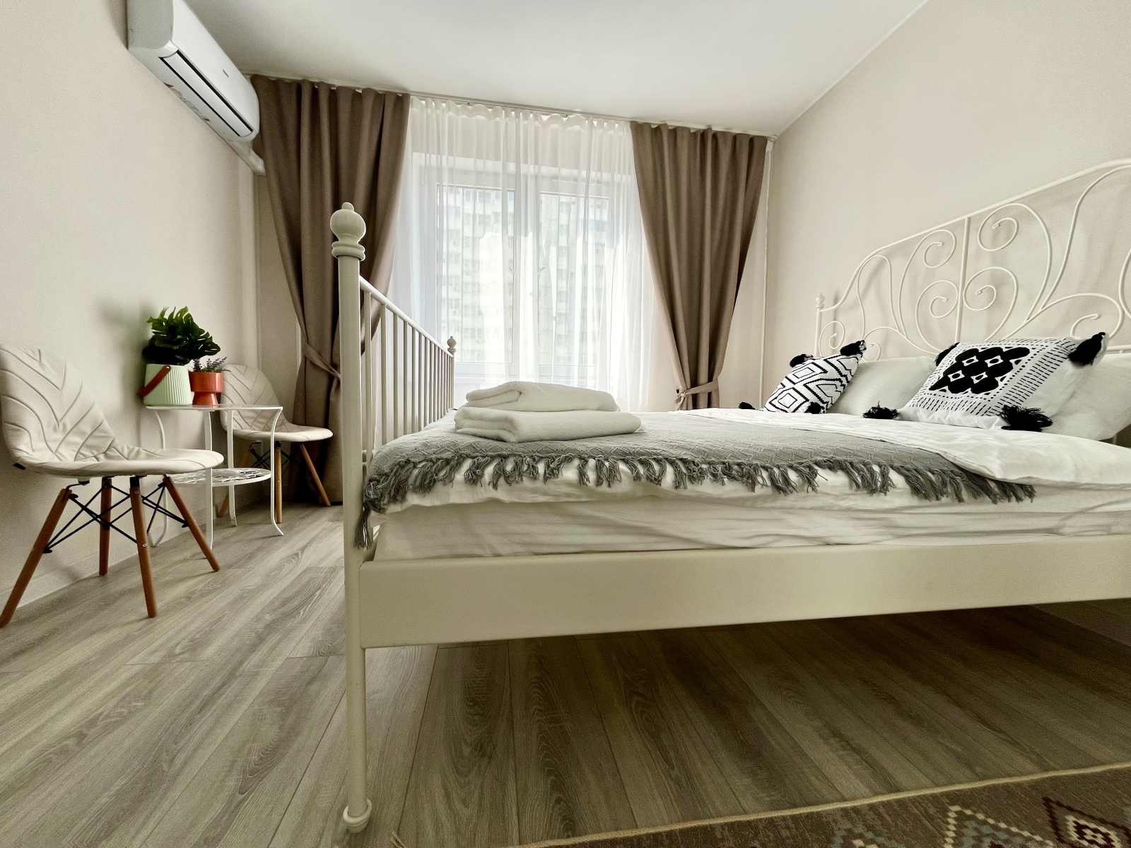 Стильная и уютная квартира