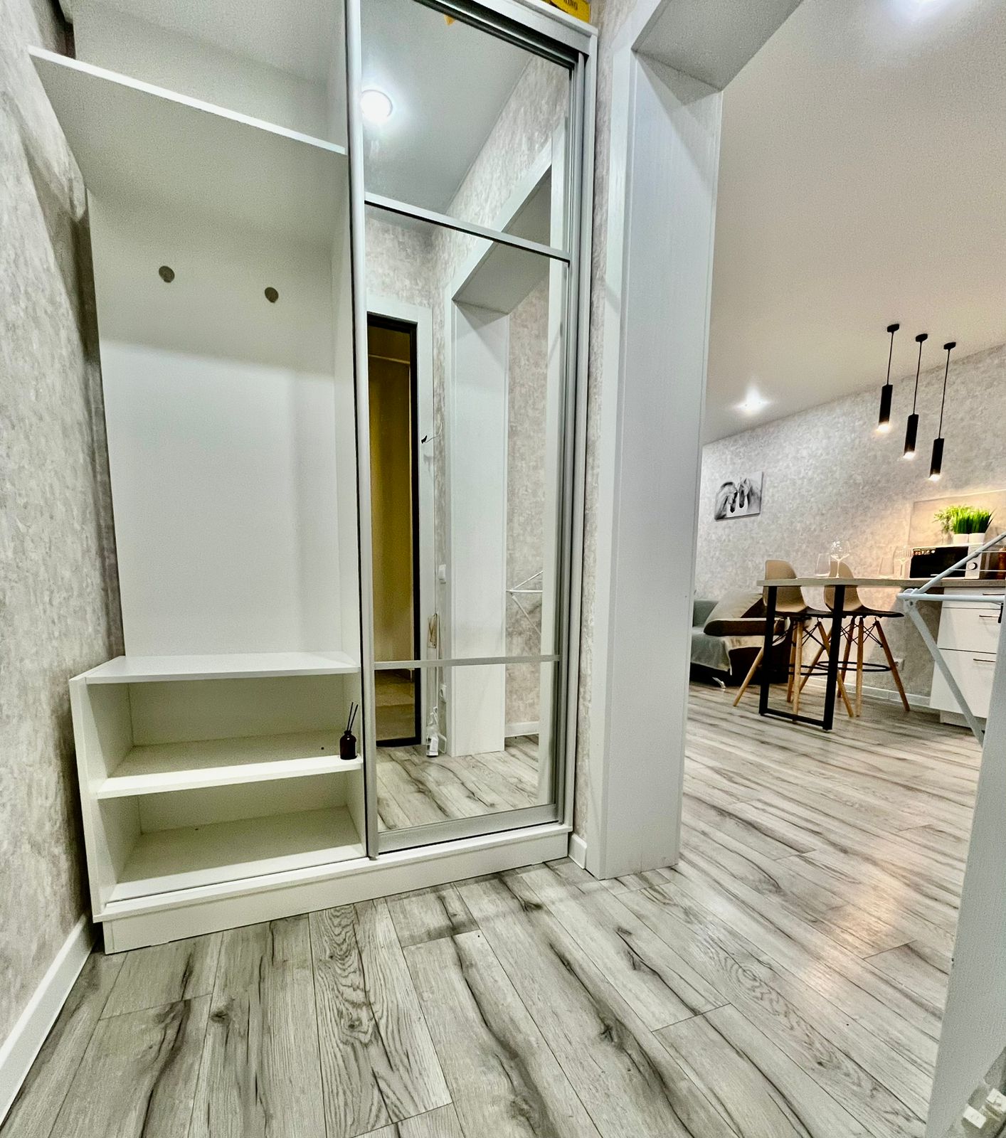 Уютная стильная студия