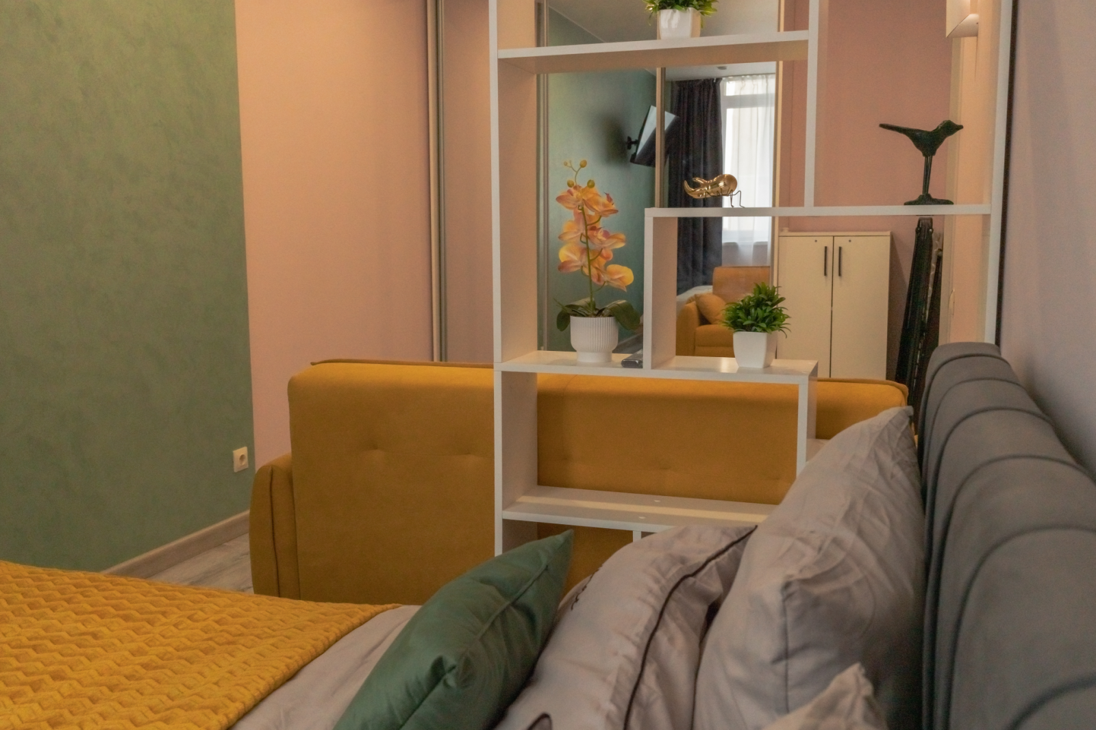 Уютная 1-комнатная квартира у моря в Анапе! Идеально для вашего отдыха!