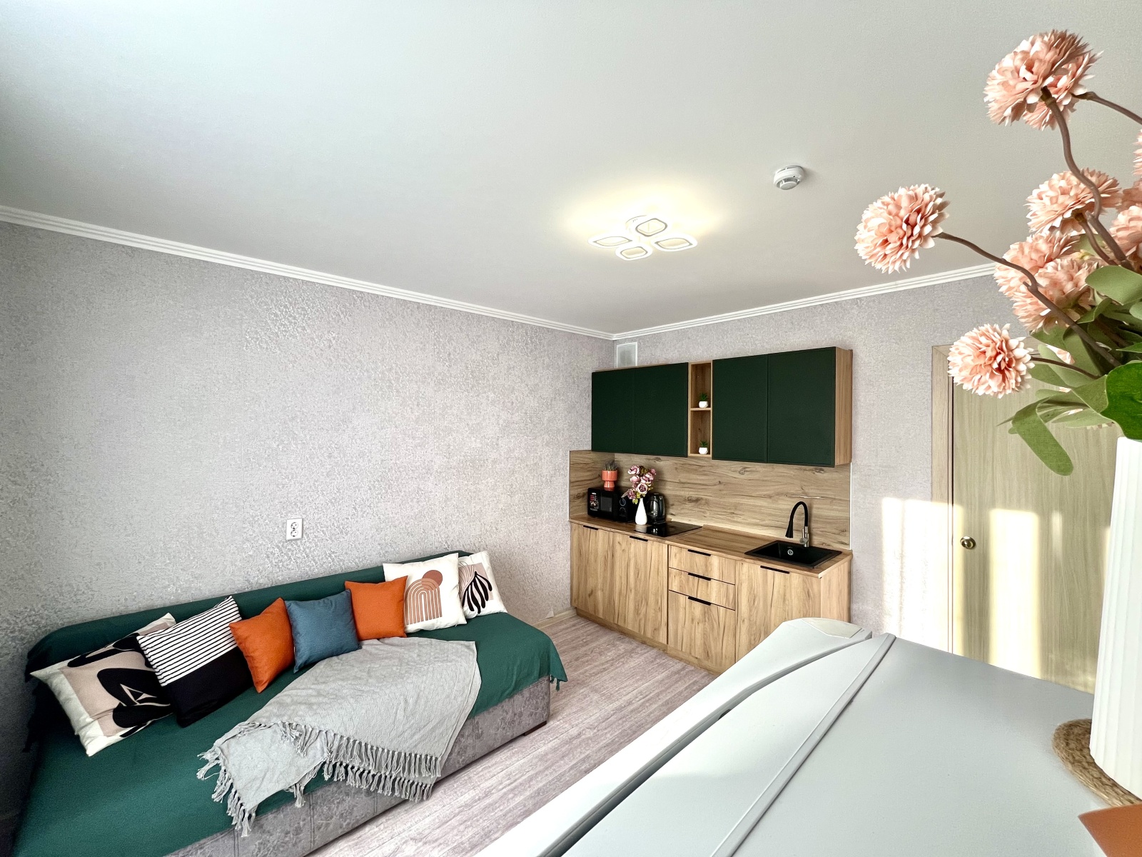 1к квартира с видом на море