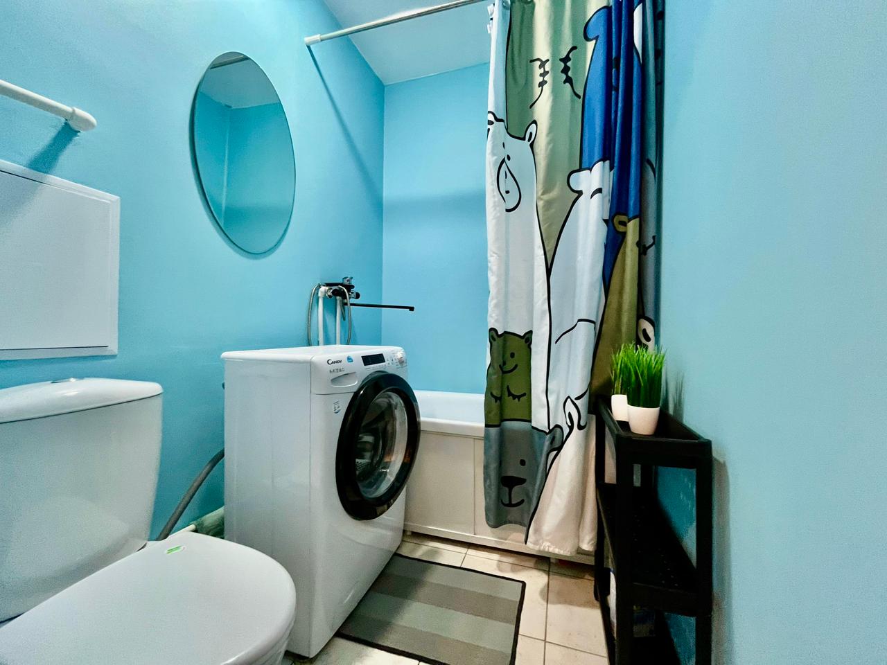 1к квартира видом на море