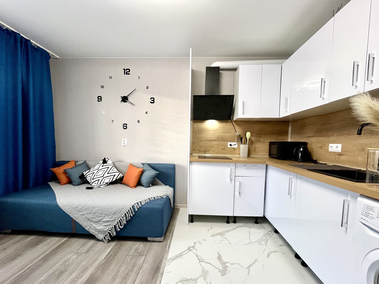 Новая 1к квартира