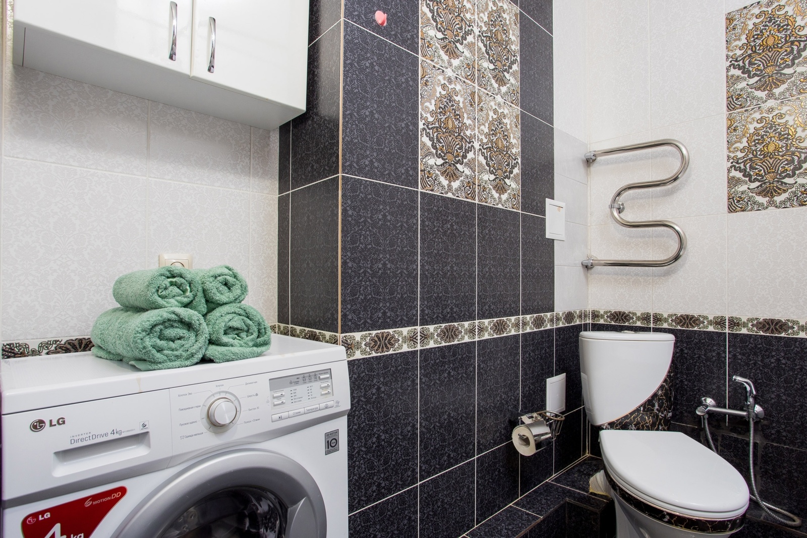 Уютная квартира с отличным видом