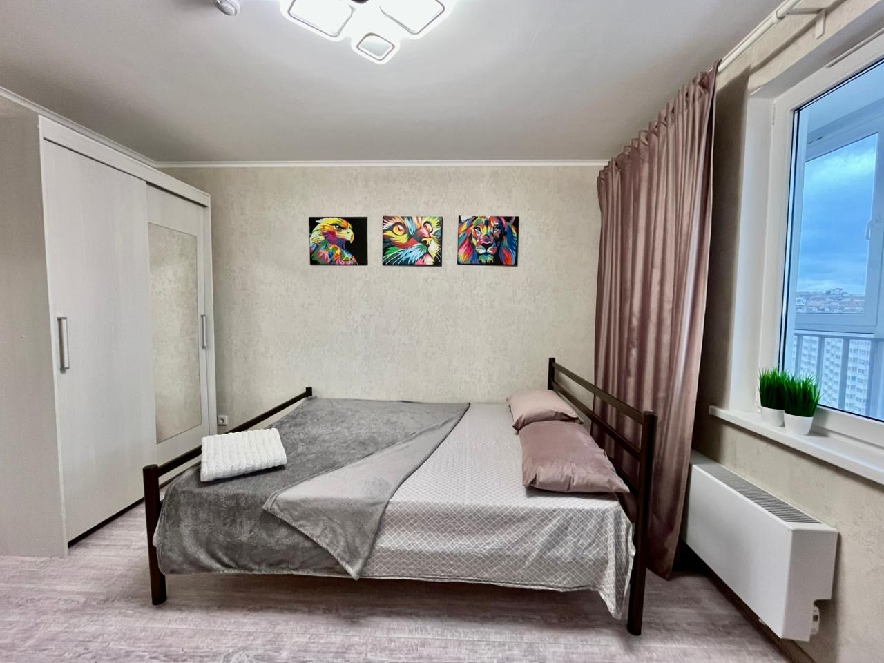 1к квартира видом на море