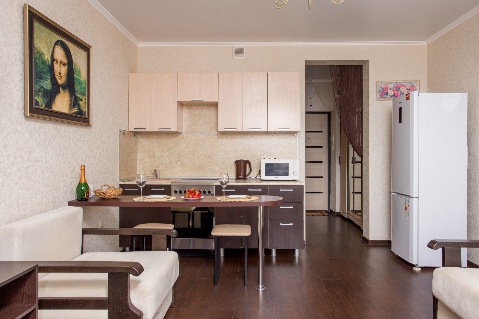 Уютная квартира с отличным видом