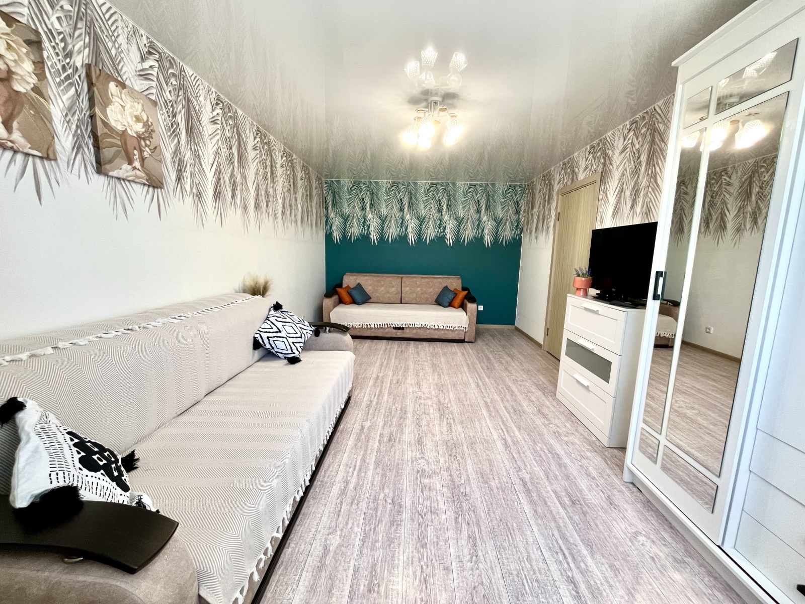 Уютная однокомнатная квартира для проживания