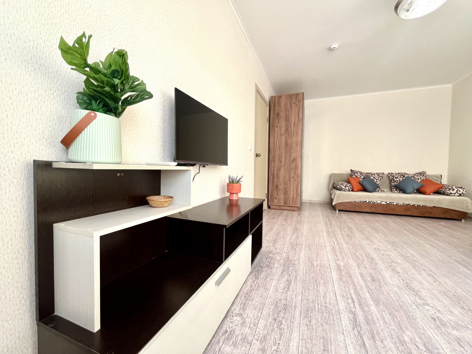 Светлая однушка для проживания