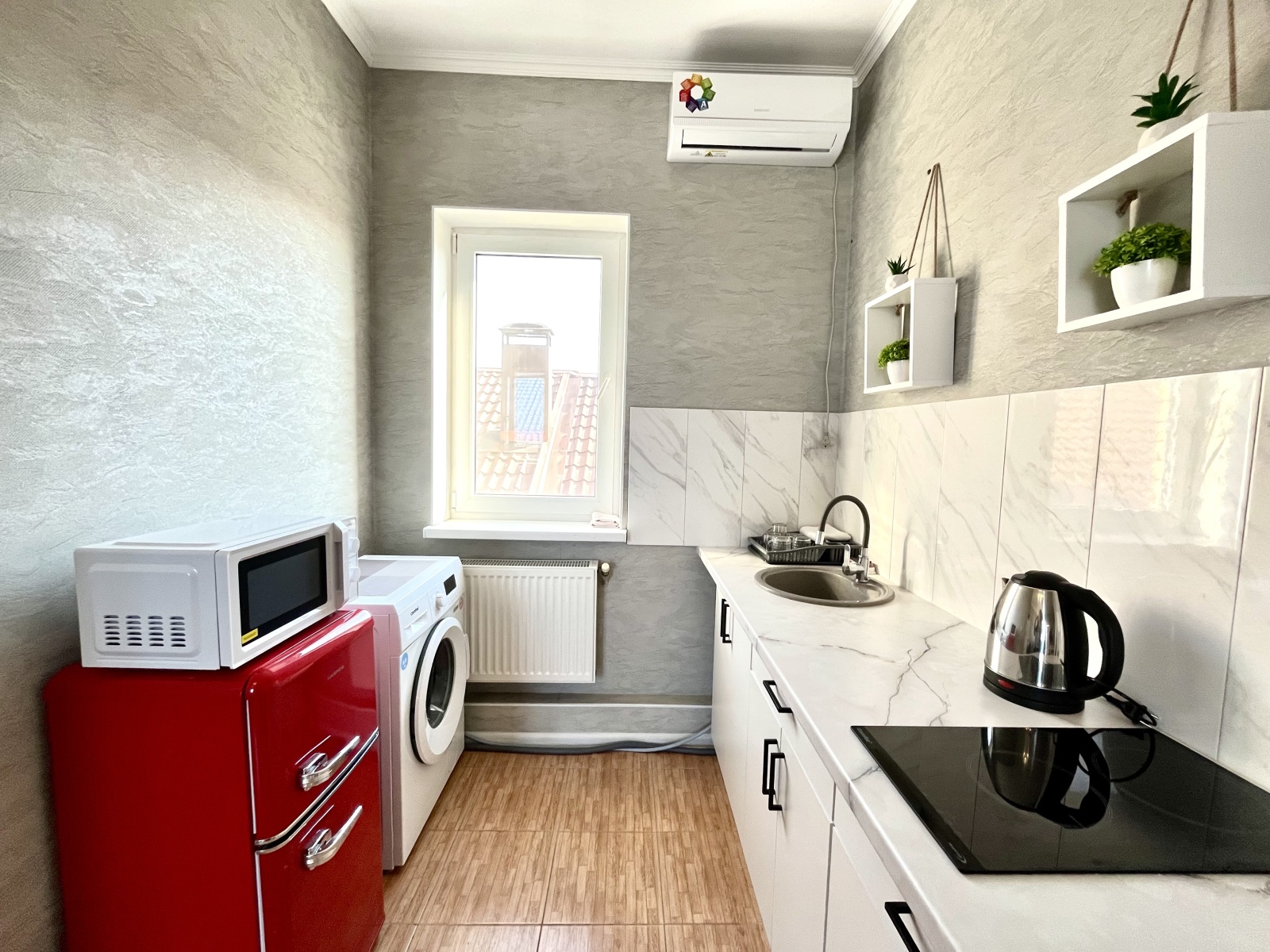 Уютная квартира для проживания на двоих