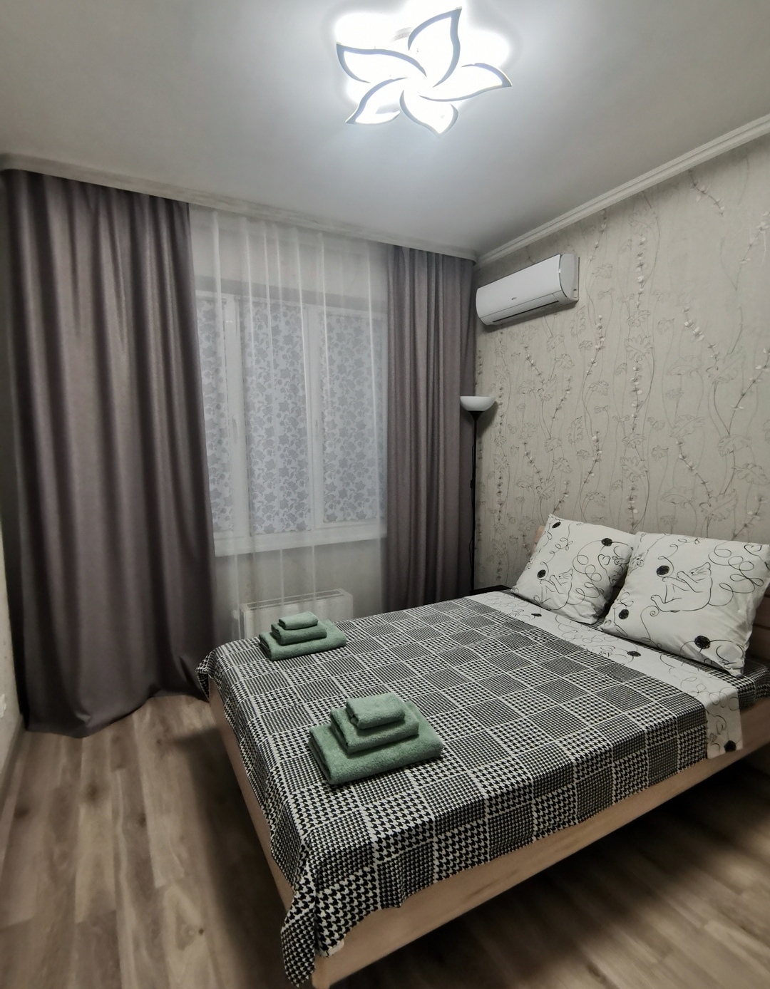 Просторная квартира в Анапе