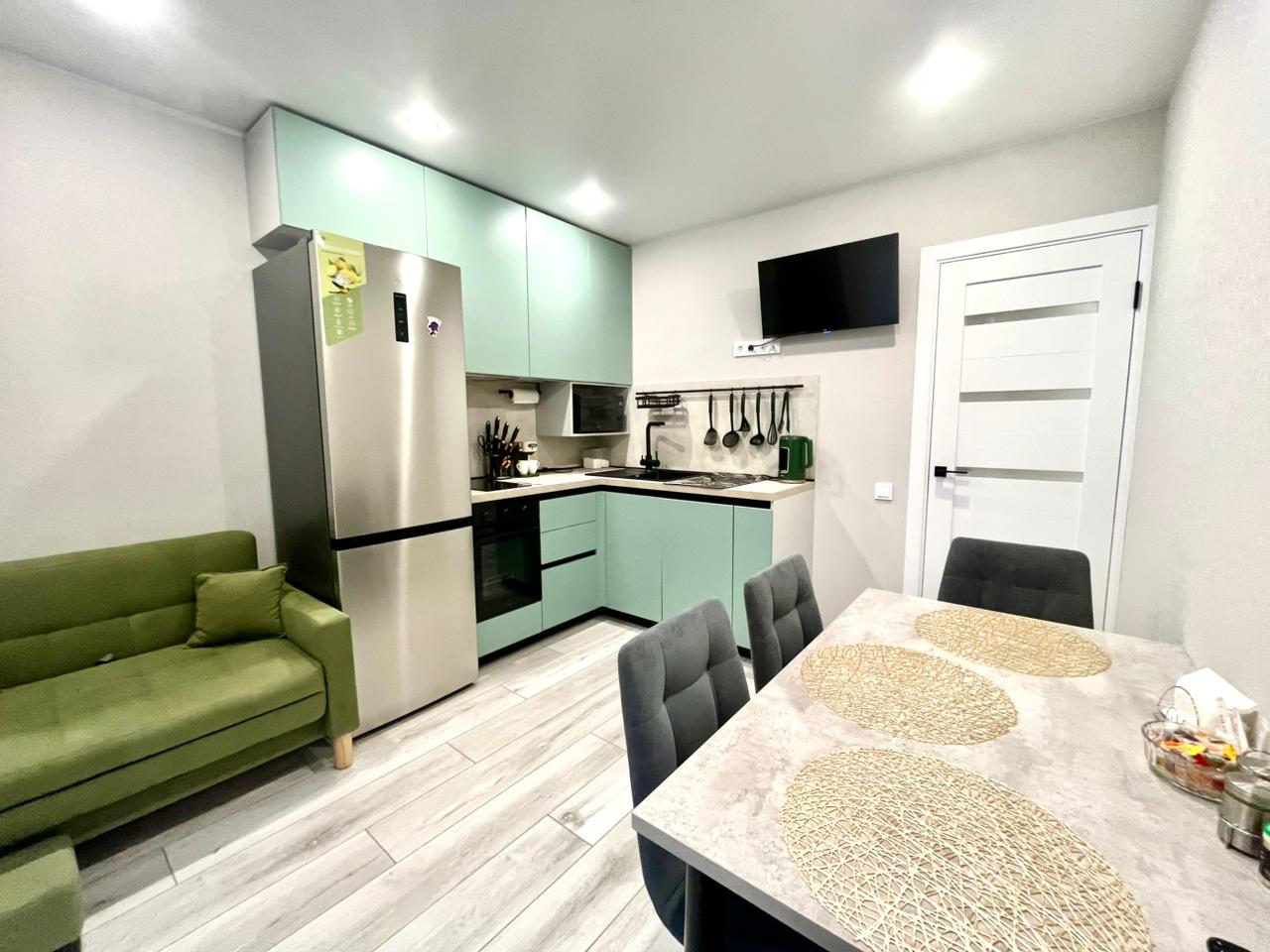 Стильная квартира в доме комфорт-класса