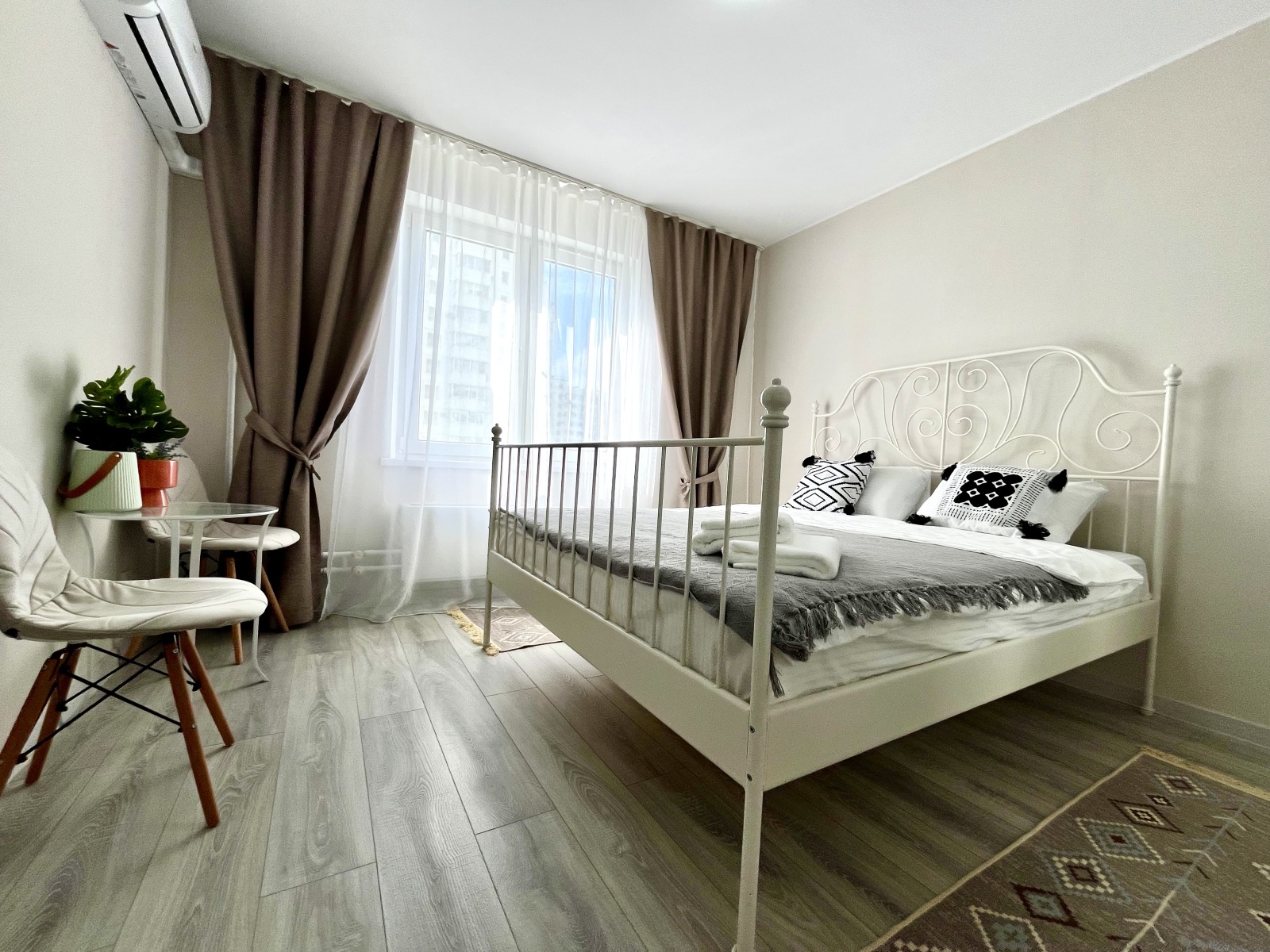 Стильная и уютная квартира